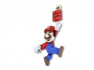 mario bros trophy Modello 3D