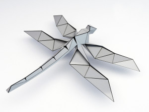 dragonfly 3D Model