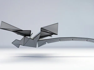 dragonfly 3D Model