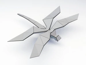 dragonfly 3D Model