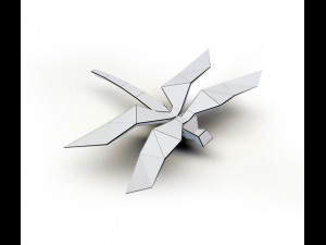 dragonfly 3Dモデル