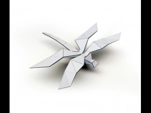 dragonfly 3D Model