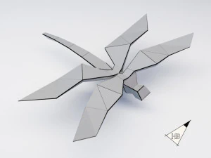 dragonfly 3D Model