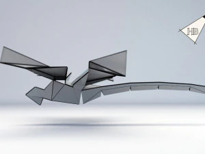 dragonfly 3D Model