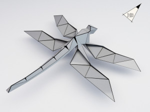 dragonfly 3Dモデル