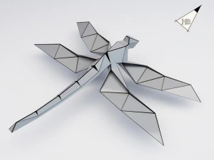 dragonfly 3D Model