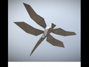 dragonfly 3Dモデル