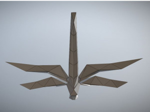 dragonfly 3Dモデル