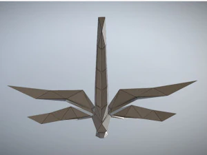 dragonfly 3D Model