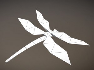 dragonfly 3Dモデル