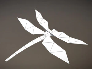 dragonfly 3D Model