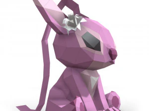 angel - girlfriend stitch 3D Model