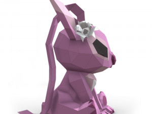 angel - girlfriend stitch 3D 模型