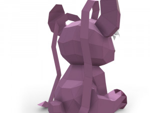 angel - girlfriend stitch 3D 模型