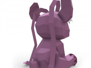 angel - girlfriend stitch 3D Model