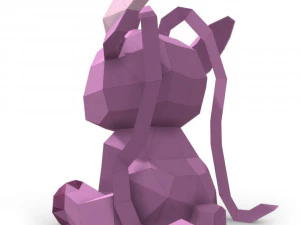 angel - girlfriend stitch 3D Model
