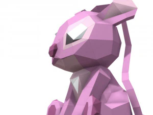 angel - girlfriend stitch 3D Model