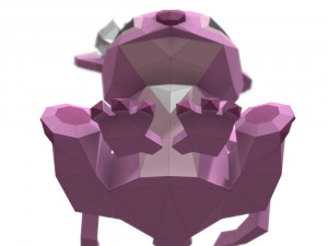 angel - girlfriend stitch 3D 模型