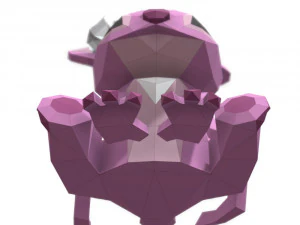 angel - girlfriend stitch 3D Model