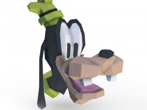 goofy trophy 3D Model
