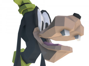 goofy trophy 3D Model