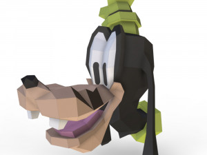 goofy trophy 3D Model