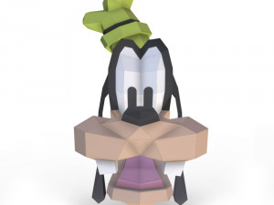 goofy trophy 3D Model