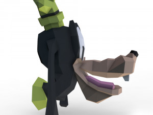 goofy trophy 3D Model