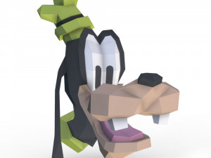 goofy trophy 3D Model