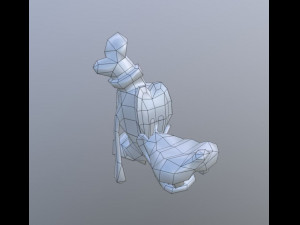 goofy trophy 3D Model
