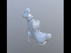 goofy trophy 3D Model