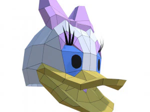 daisy duck 3D Model