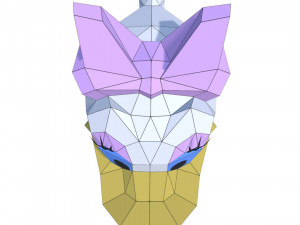 daisy duck 3D 模型