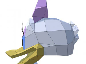daisy duck 3D Model