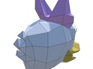 daisy duck 3D 模型