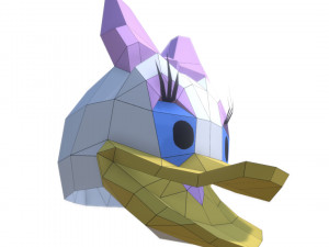 daisy duck 3D 模型
