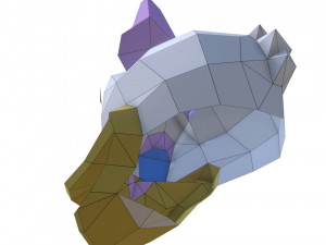 daisy duck 3D 模型