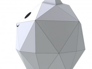 fat cat lamp 3D 모델