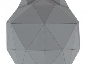 fat cat lamp 3D 모델