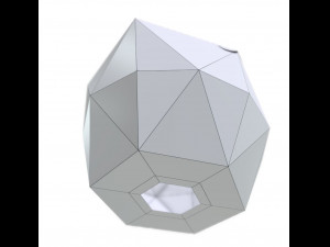 fat cat lamp 3D 모델