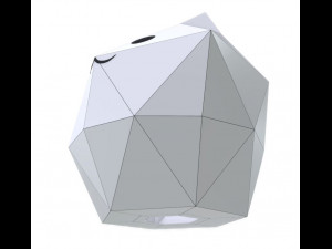 fat cat lamp 3D 모델