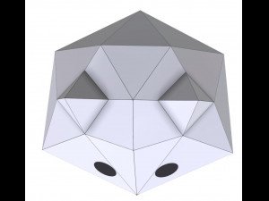 fat cat lamp 3D 모델