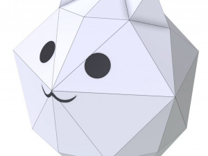 fat cat lamp 3D 모델