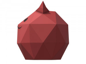 devil cat lamp 3D Model