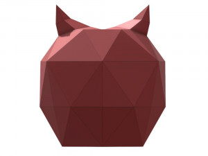devil cat lamp 3D Model