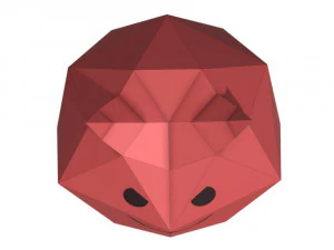 l&aacute;mpara del gato del diablo Modelo 3D