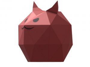 devil cat lamp 3D Model