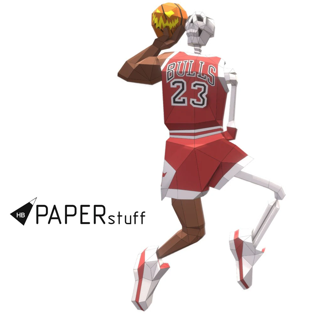 michael jeffrey jordan Modelo 3D .c4d .max .obj .3ds .fbx .stl .blend