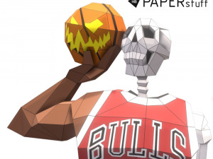 michael jeffrey jordan 3D Model