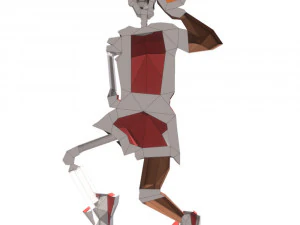 michael jeffrey jordan Modelo 3D